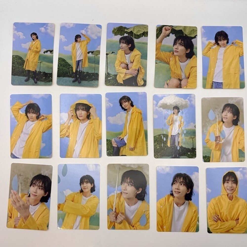 Seventeen Jeonghan Heaven Carat 24 Photocards